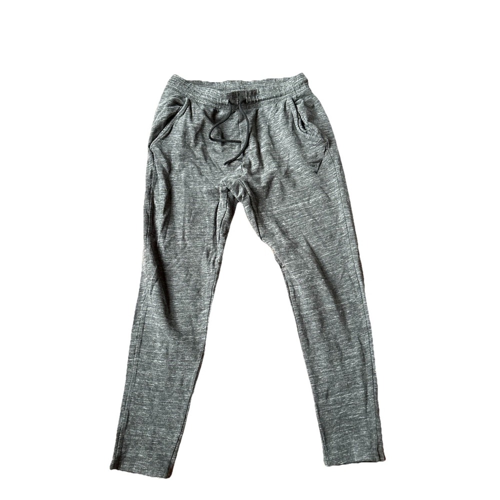 Gymshark Joggers Womens Medium Gray Elastic Waist Gym Training Sweatpants